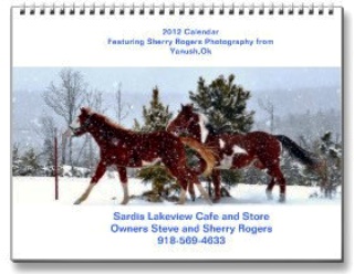 Sherrys calendar Sardis Lakeview Cafe Calendar