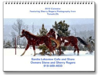 Sardis Lakeview Cafe Calendar