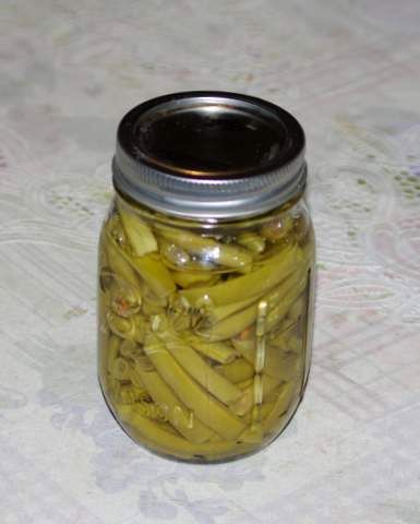 Canned green beans