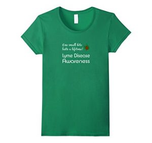 Lyme disease shirt