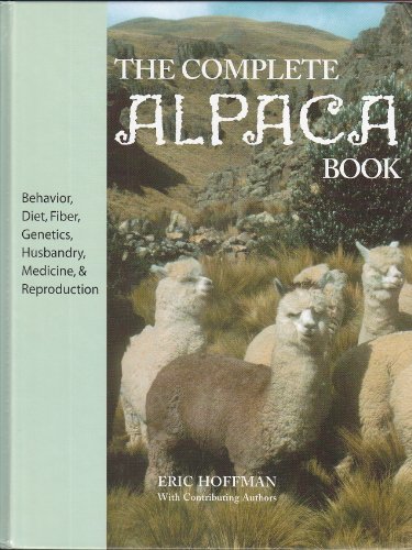 The Complete Alpaca Book Alpaca Blog