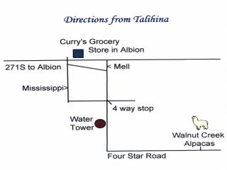 alpaca farm map & directions