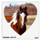 paint horse wall decal