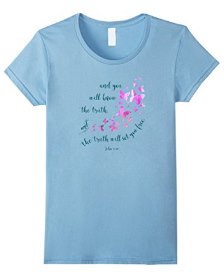 Christian butterfly tee